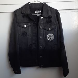 Ramones jean jacket